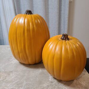 Autumn pumpkins